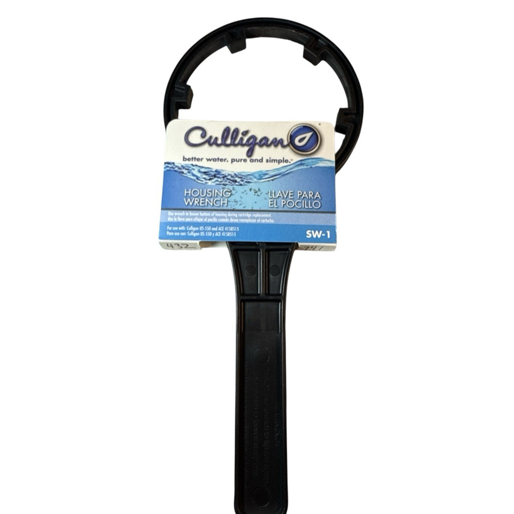 Culligan SW-1 Slim Line Housing Wrench Handle Mark SW-1A